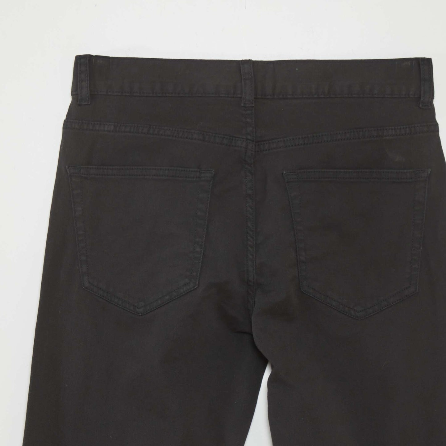 Slim-fit 5-pocket jeans - L32 BLACK