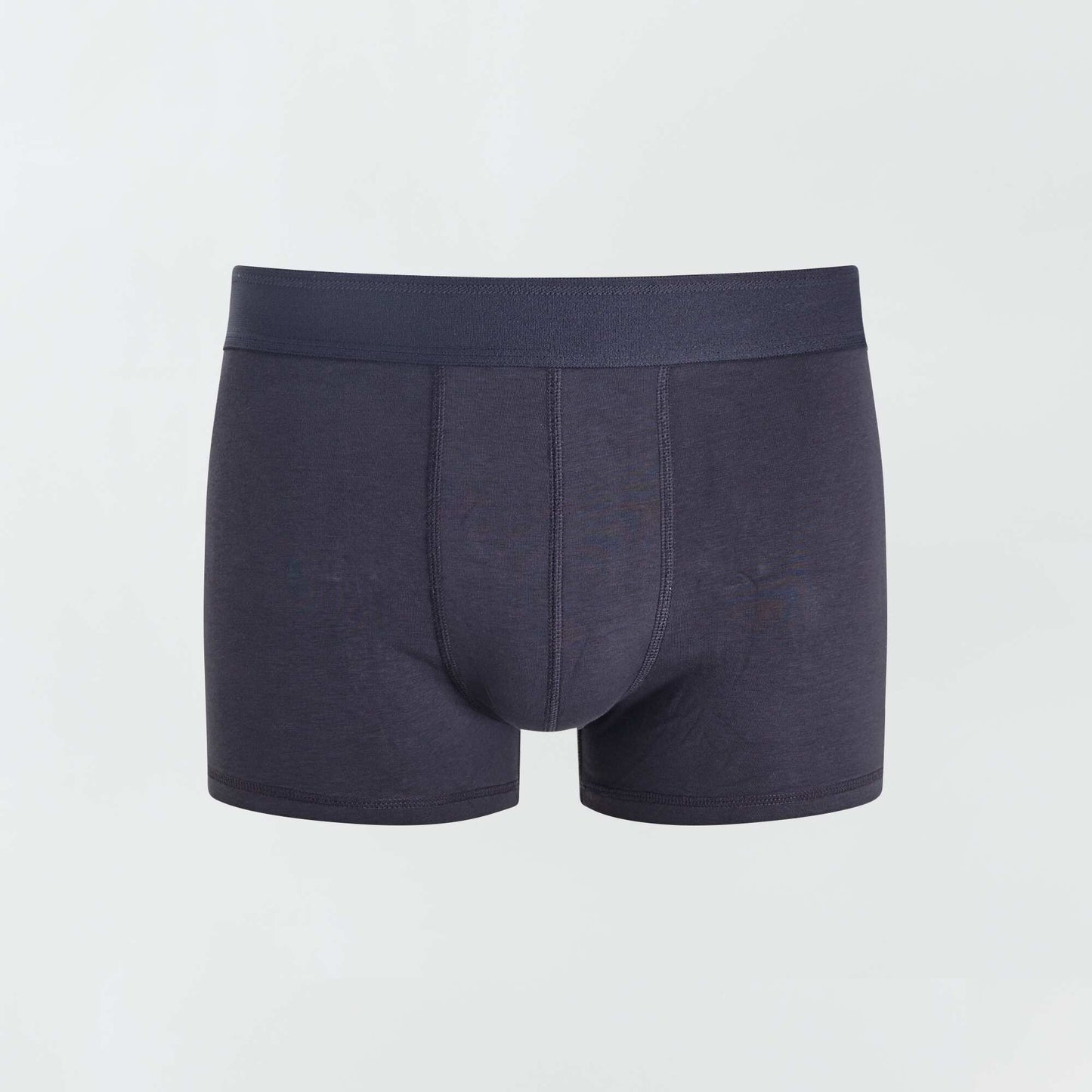 Pack of 3 plain boxers BROWN