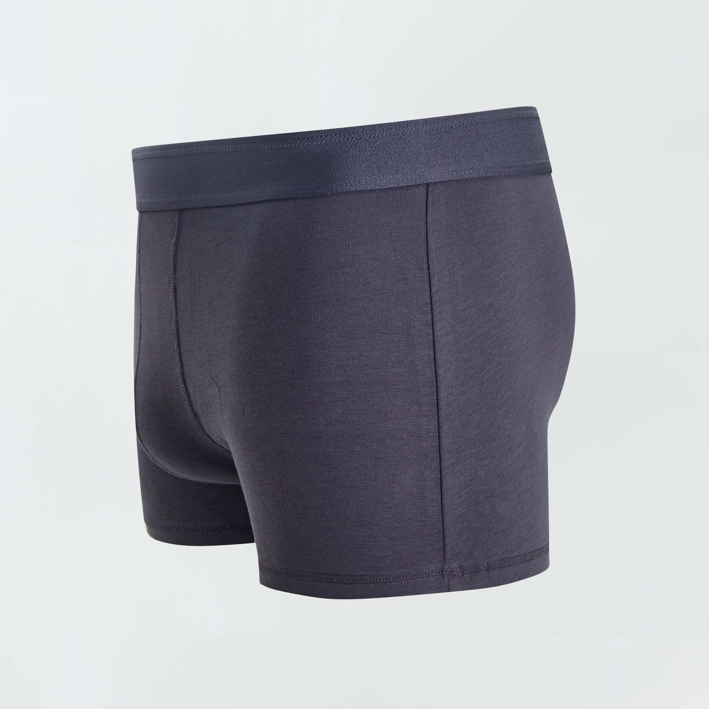 Pack of 3 plain boxers BROWN