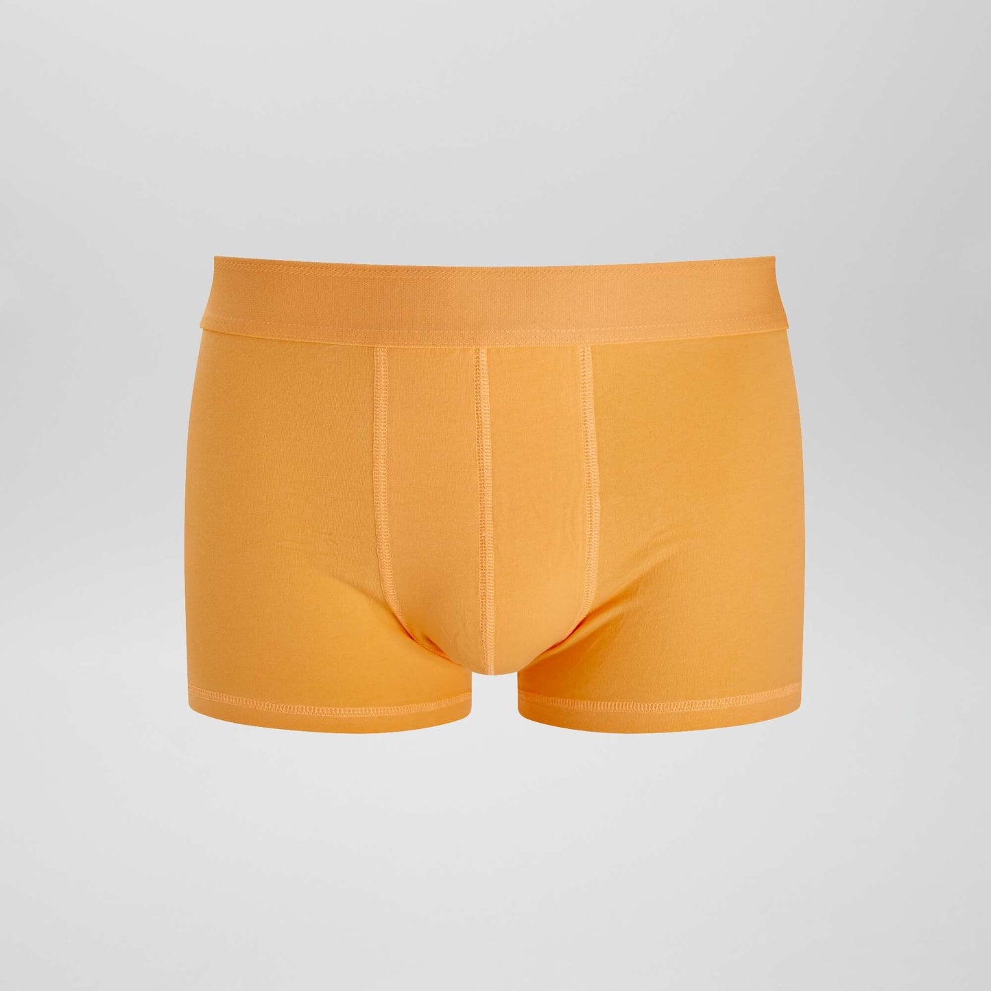 Pack of 3 plain boxers ORANGE