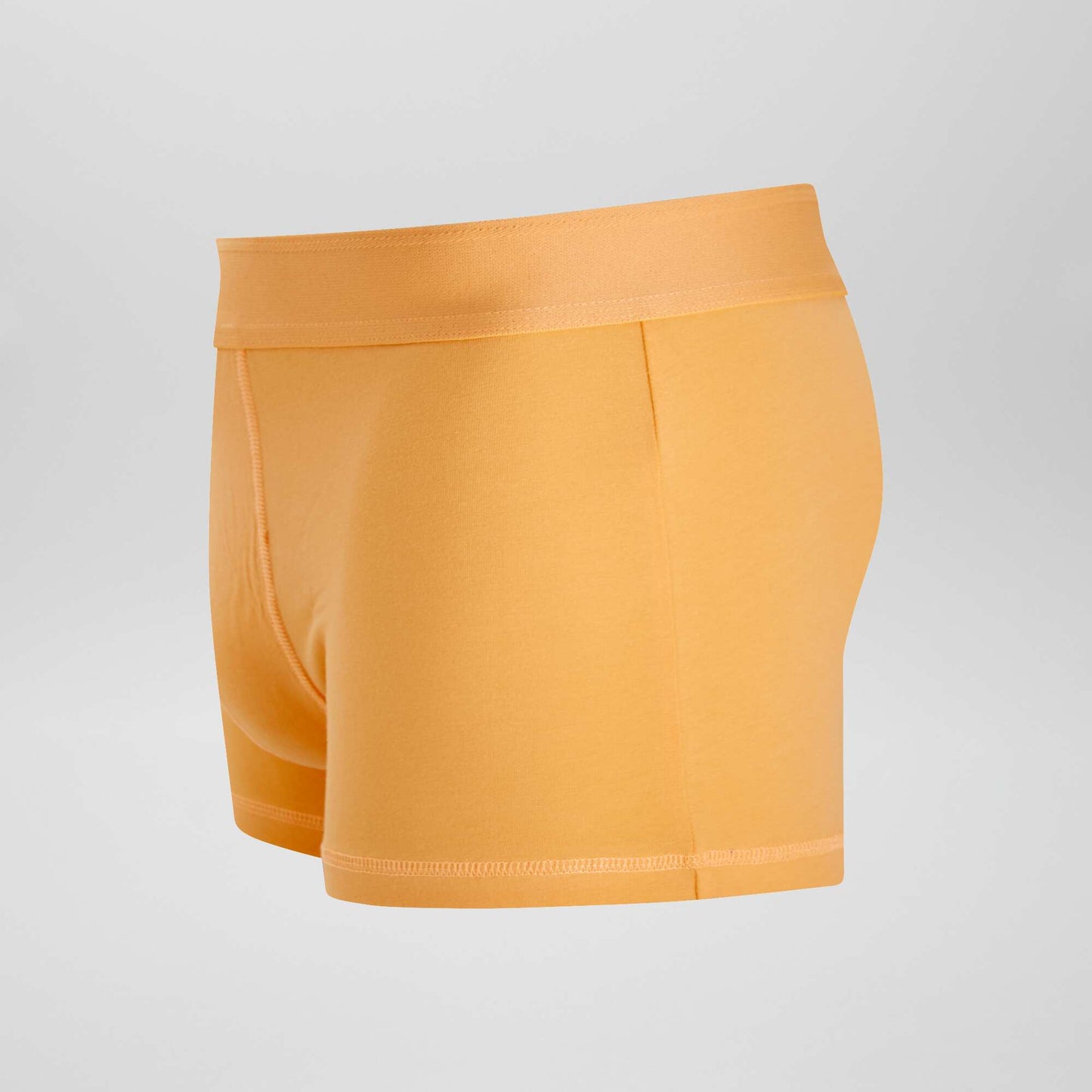 Pack of 3 plain boxers ORANGE