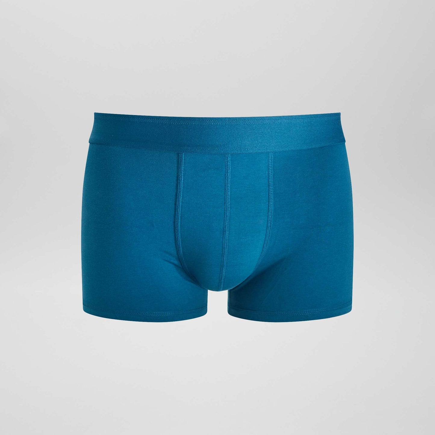 Pack of 3 plain boxers BLUE