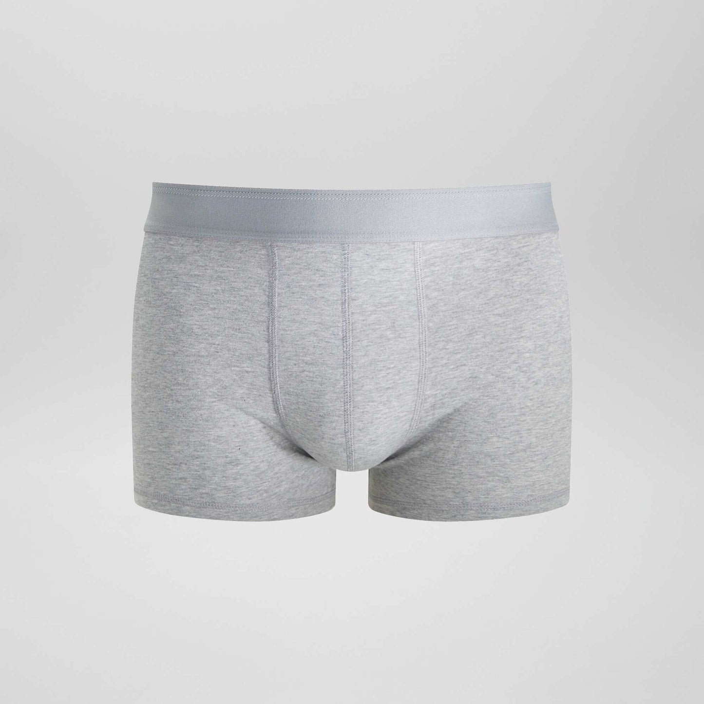 Pack of 3 plain boxers BLUE