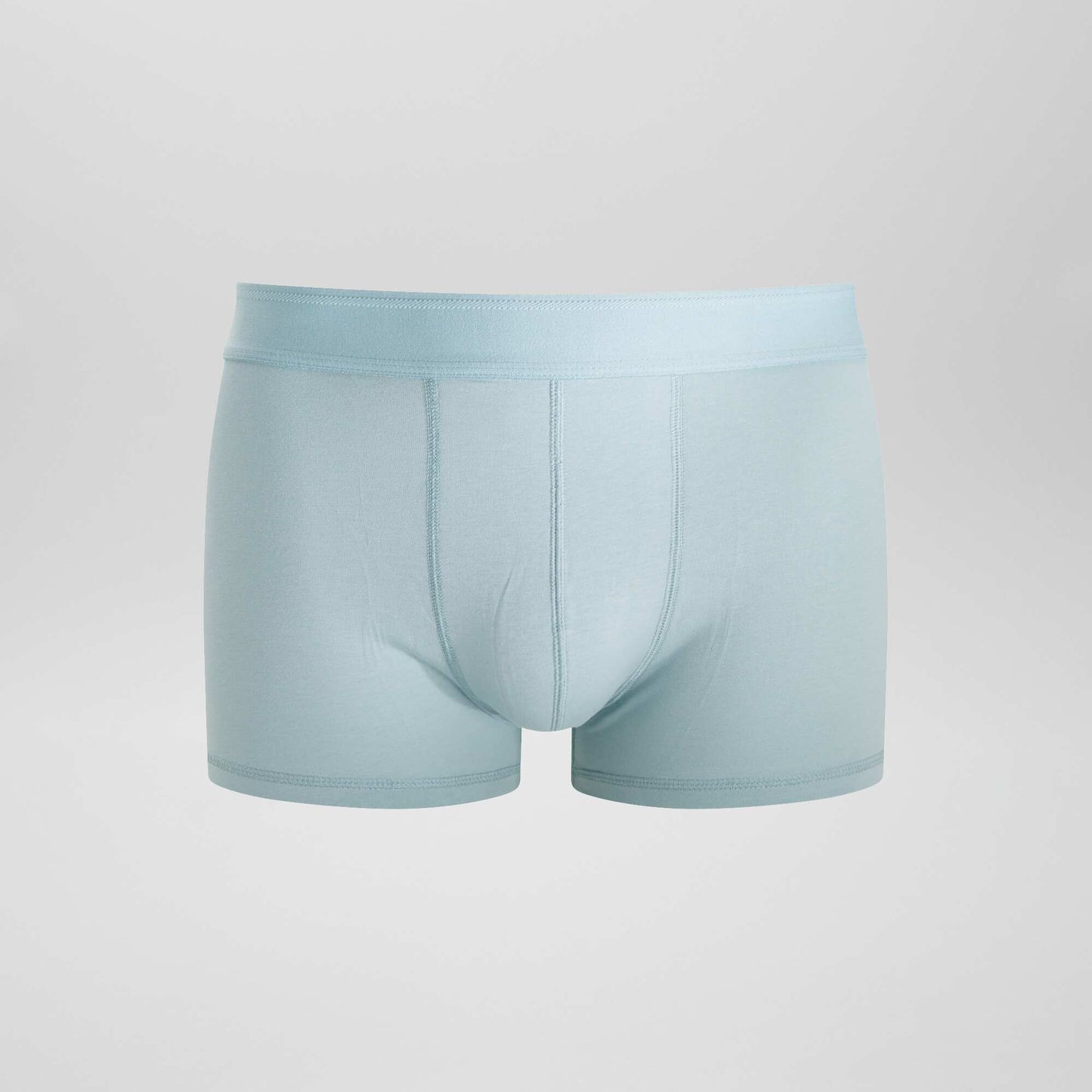 Pack of 3 plain boxers BLUE