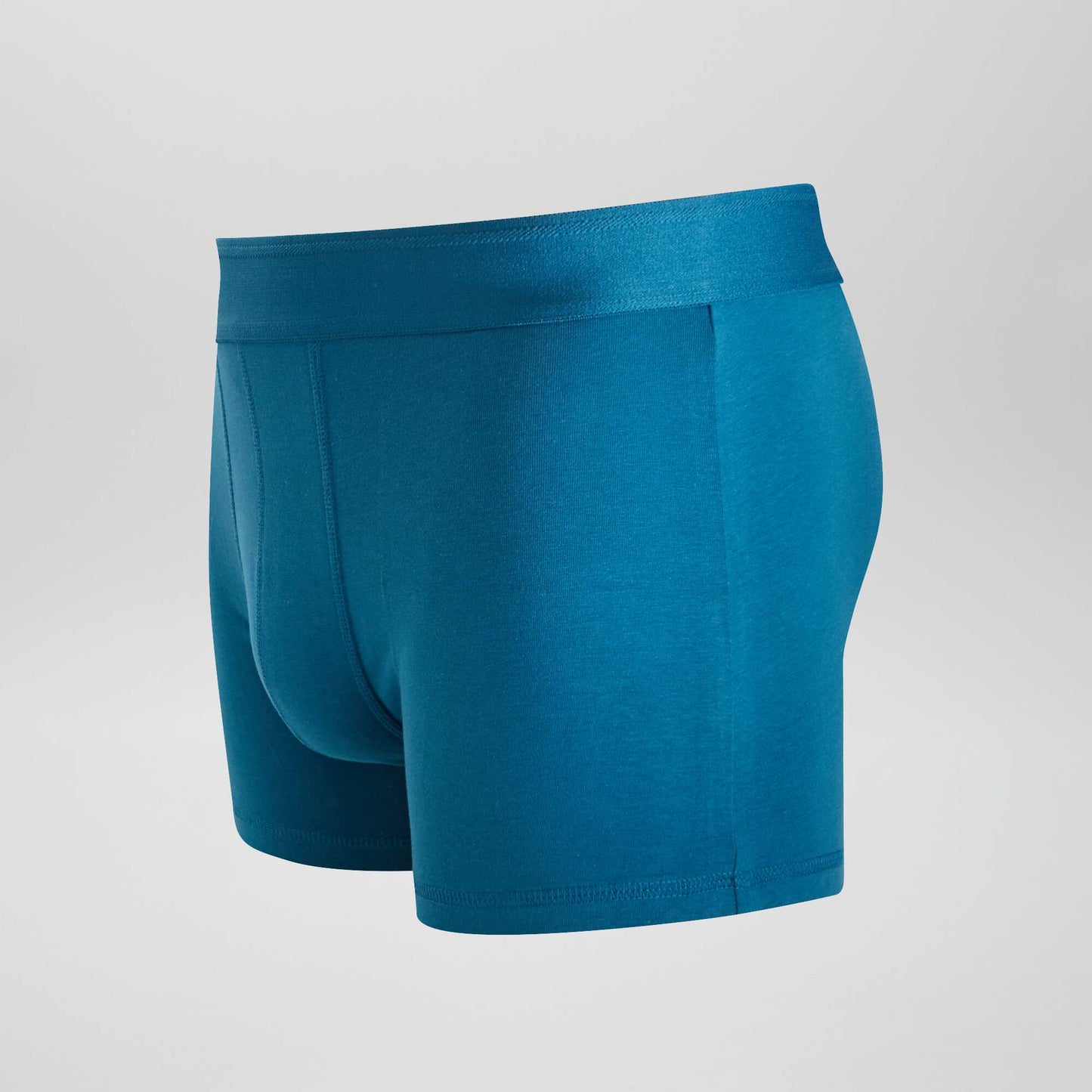 Pack of 3 plain boxers BLUE