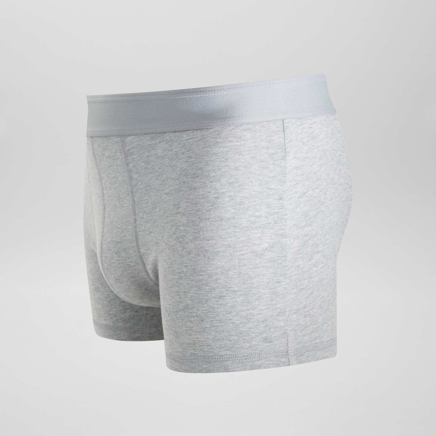 Pack of 3 plain boxers BLUE