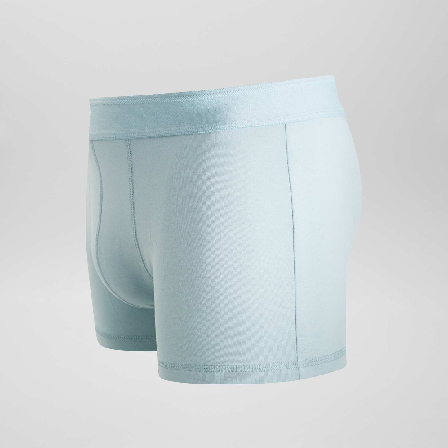 Pack of 3 plain boxers BLUE