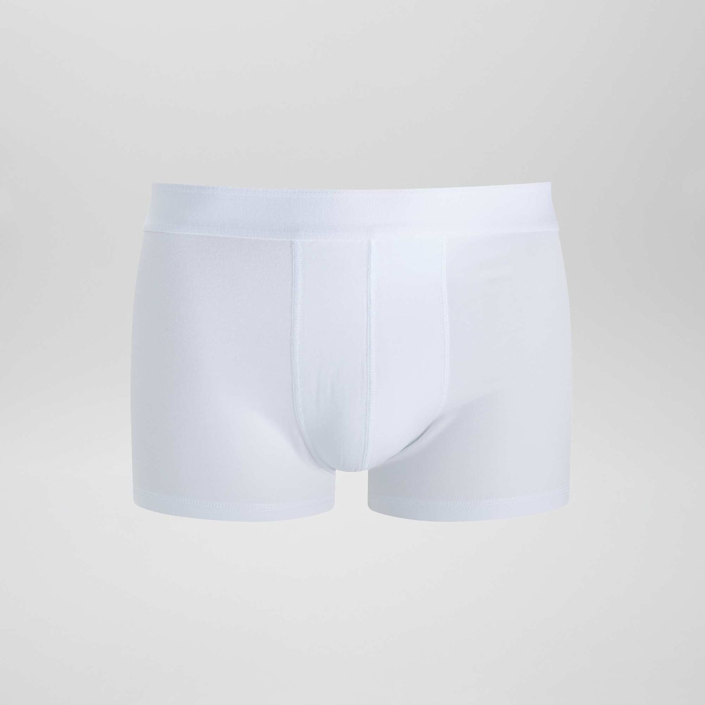 Pack of 3 plain boxers LOT_WHITE