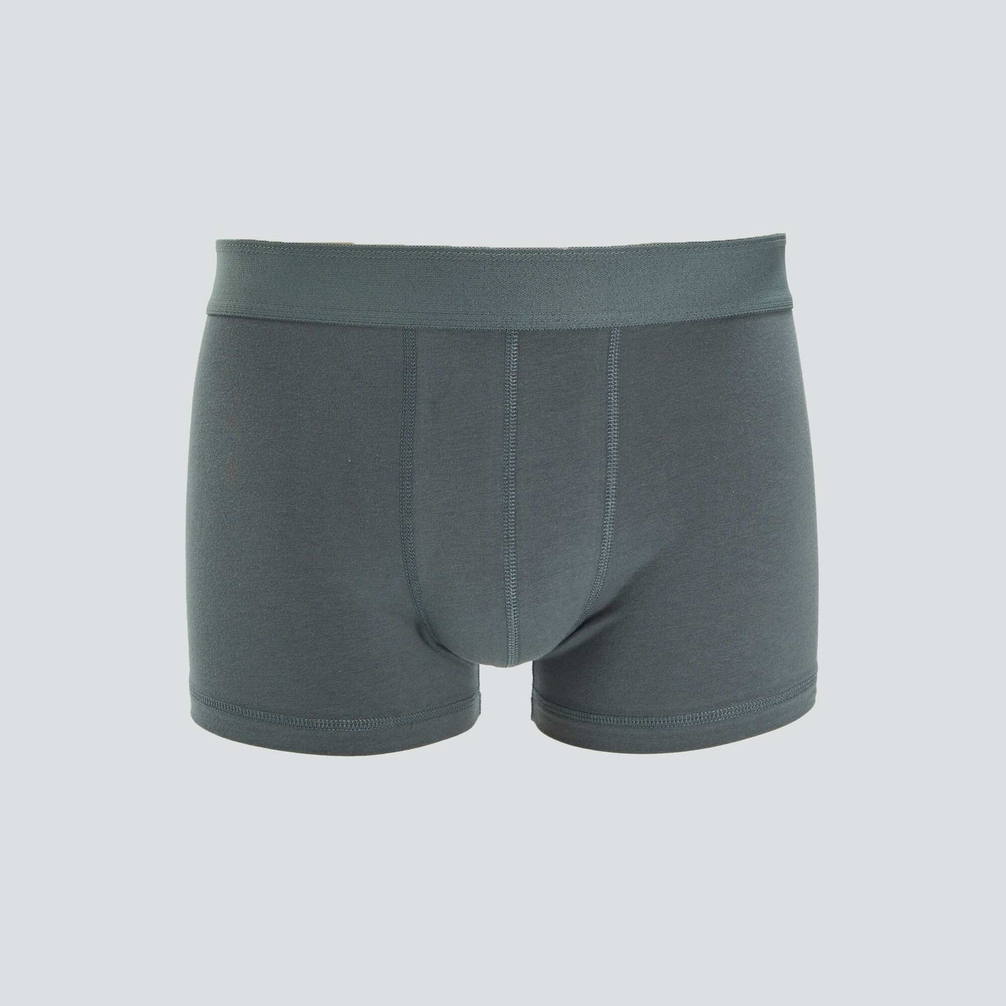 Pack of 3 plain boxers GREEN