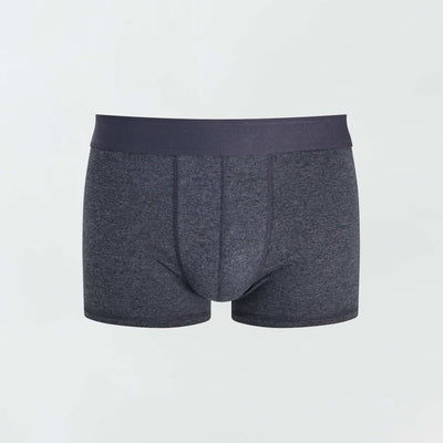 Pack of 3 plain boxers GREY