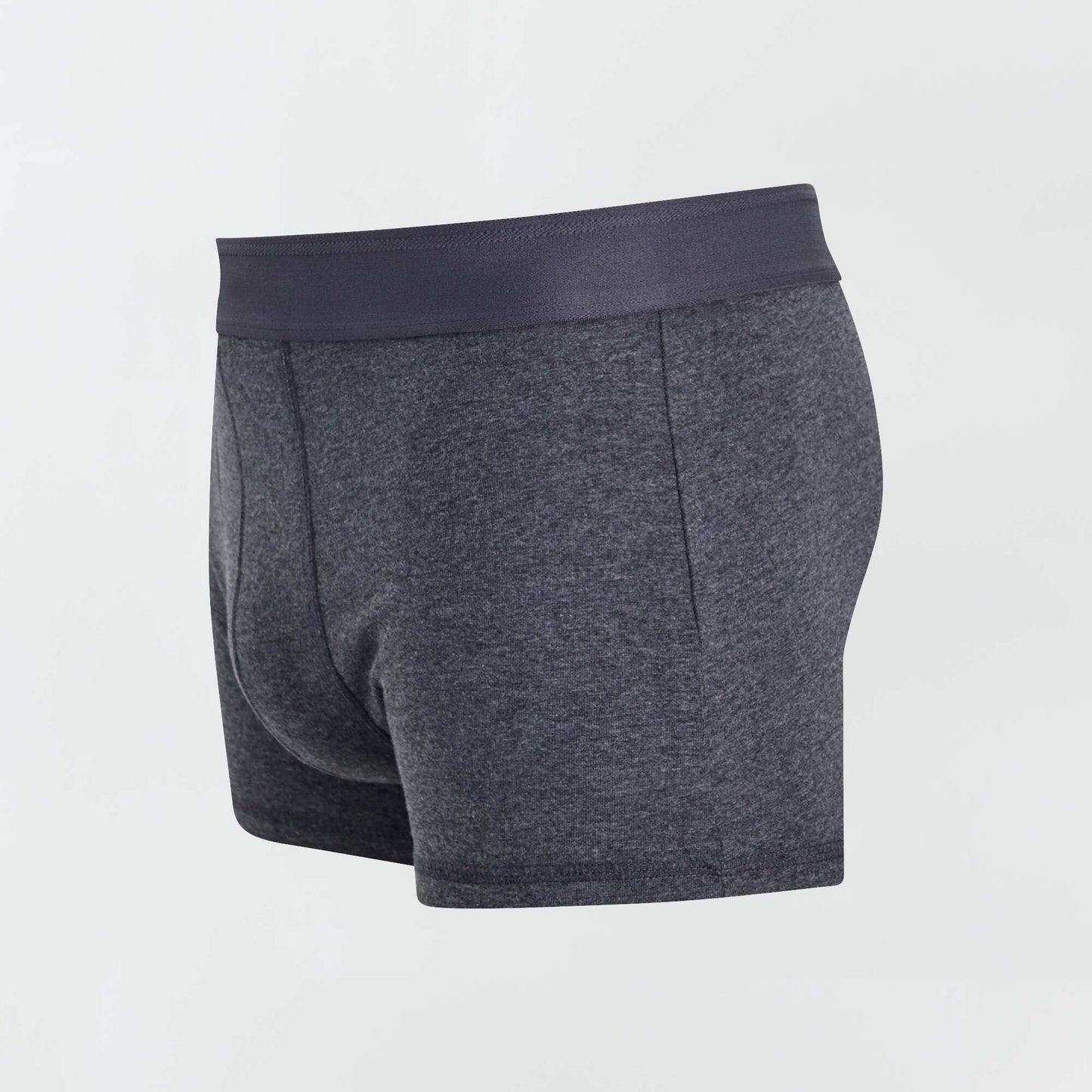 Pack of 3 plain boxers GREY