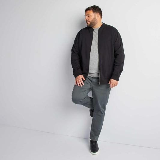 Slim-fit L32 trousers GREEN