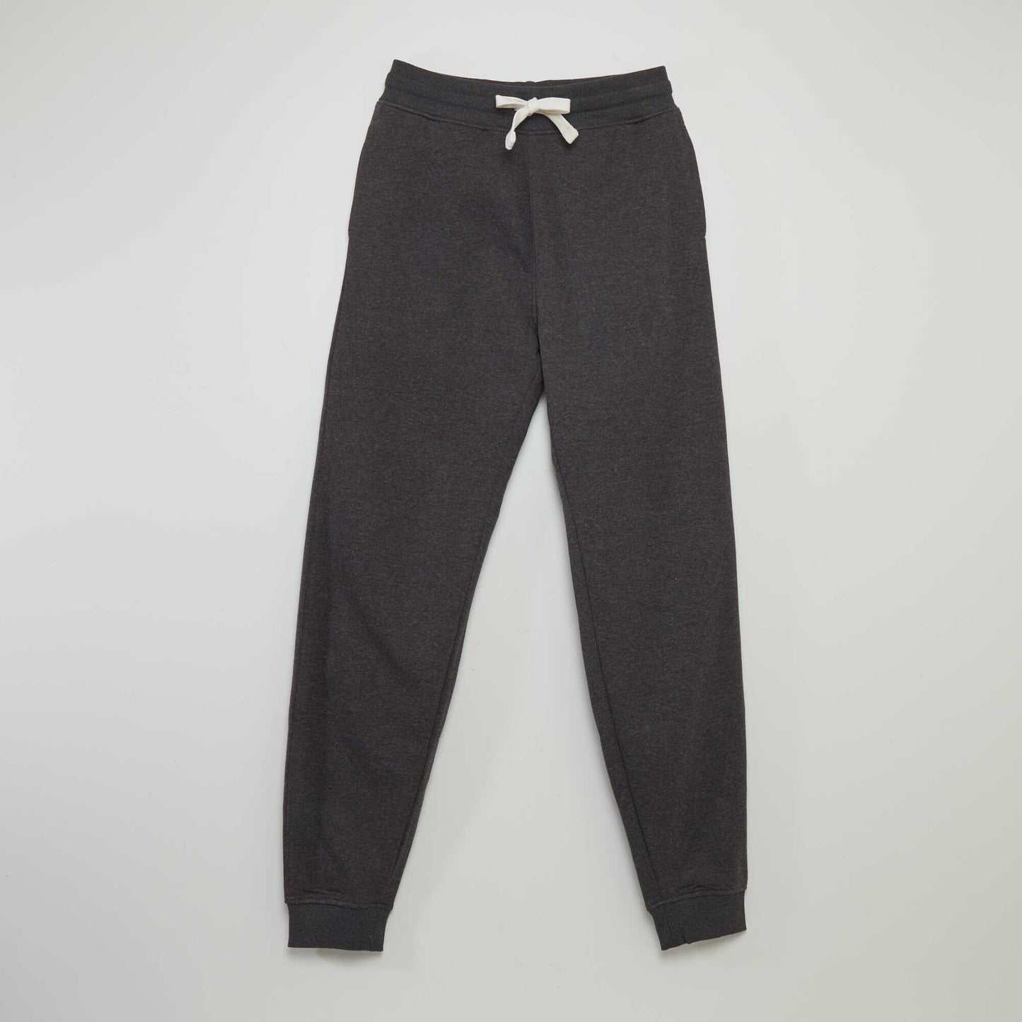 Eco-design tracksuit bottoms GREY