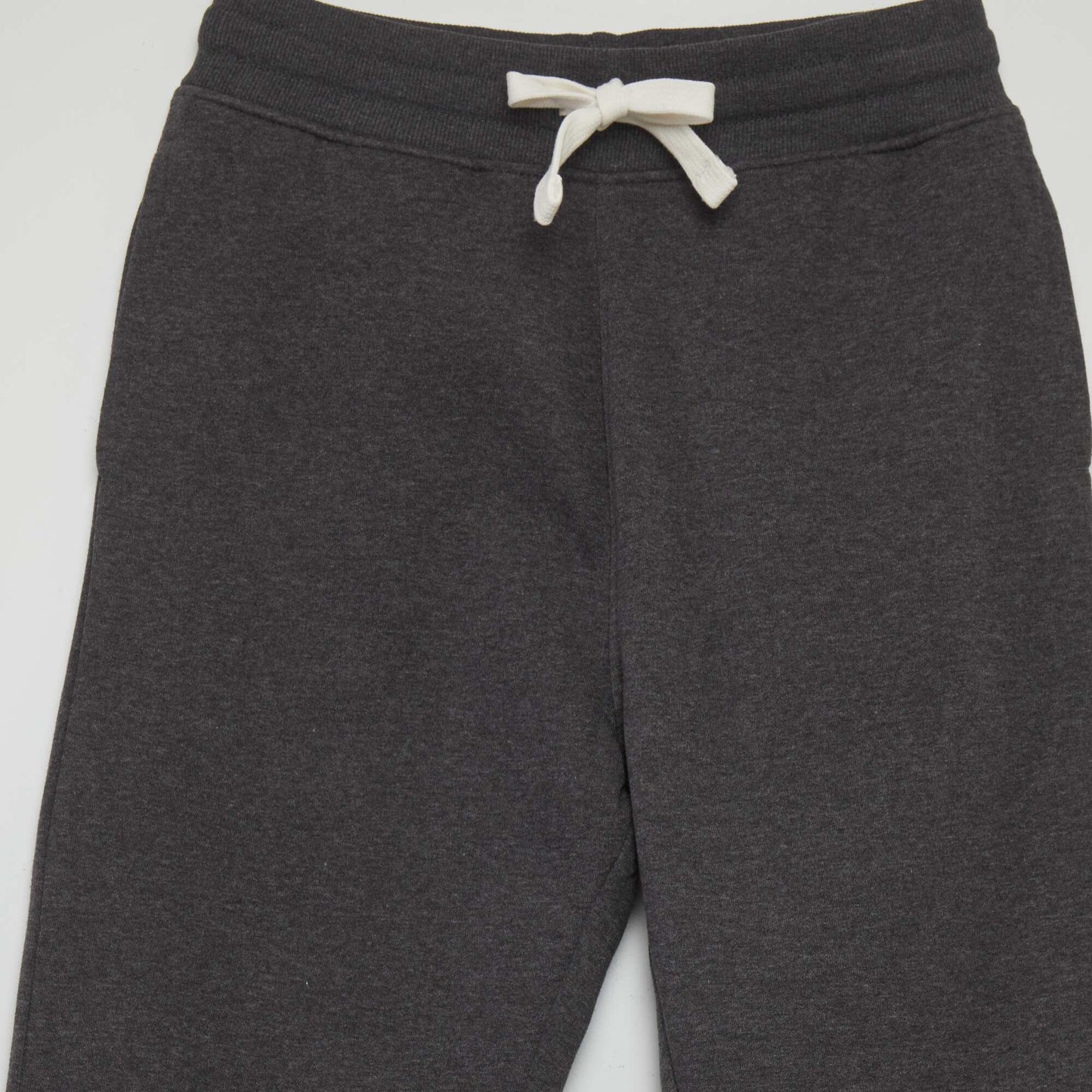 Eco-design tracksuit bottoms GREY