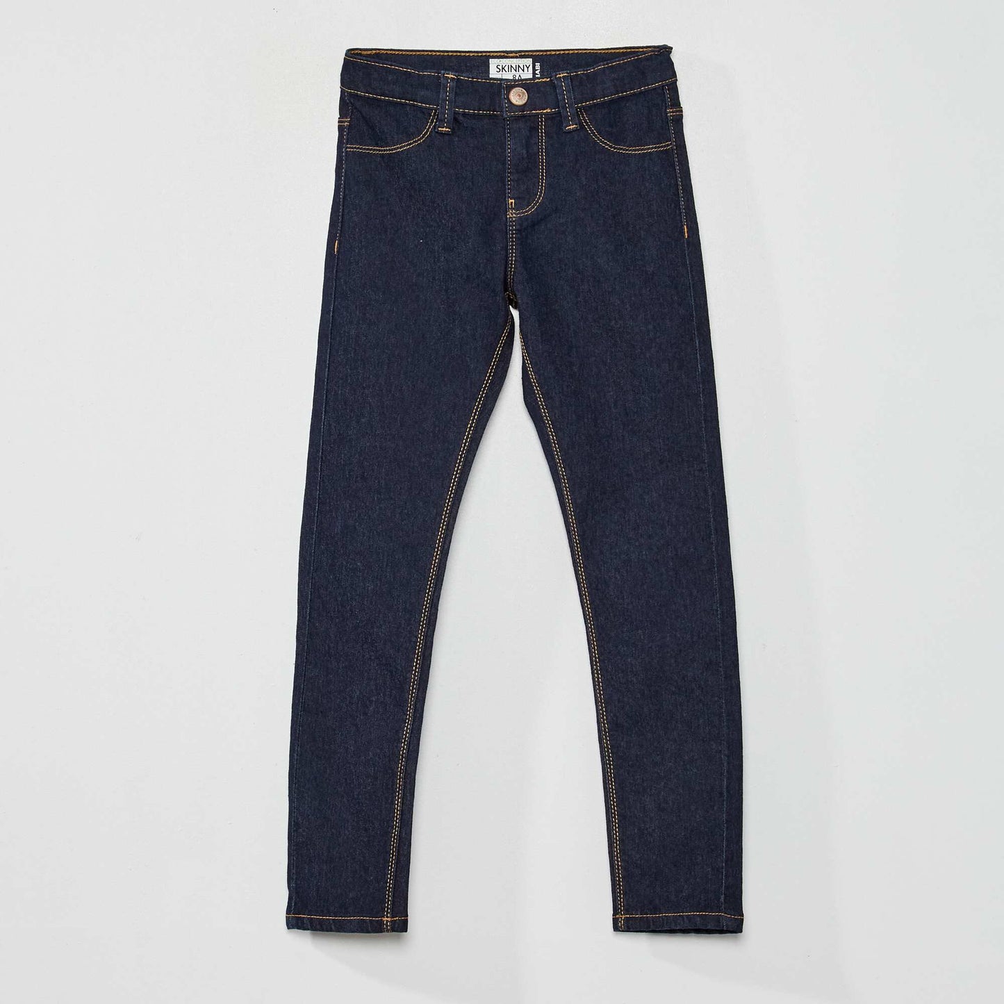 Eco-design skinny jeans BLUE