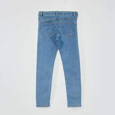 Eco-design skinny jeans BLUE