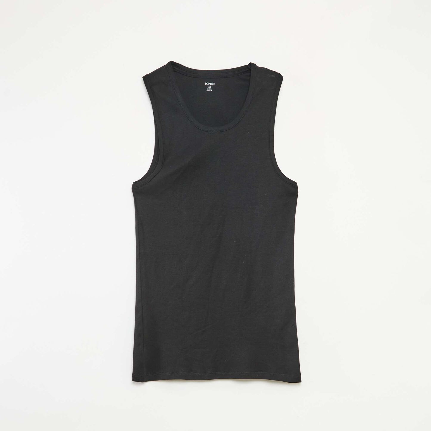 Pack of 2 vest tops BLACK