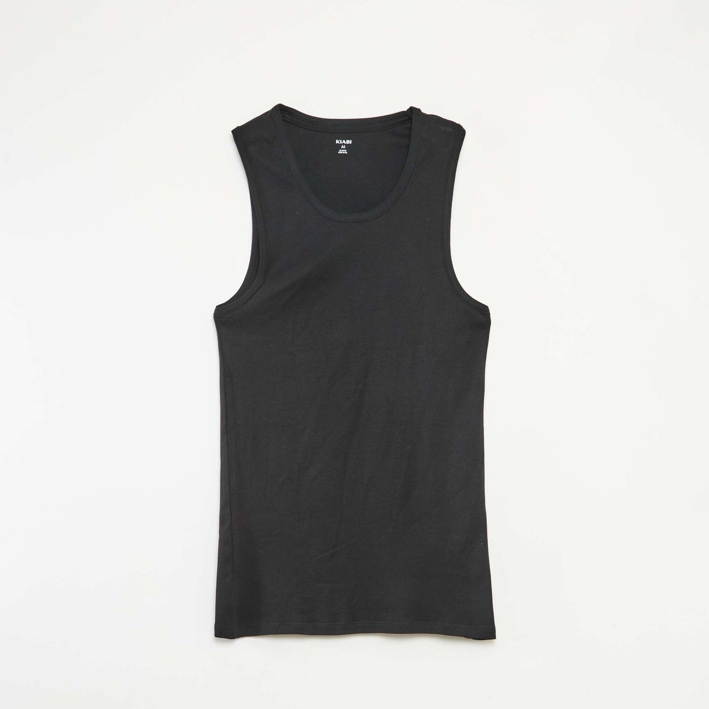 Pack of 2 vest tops BLACK