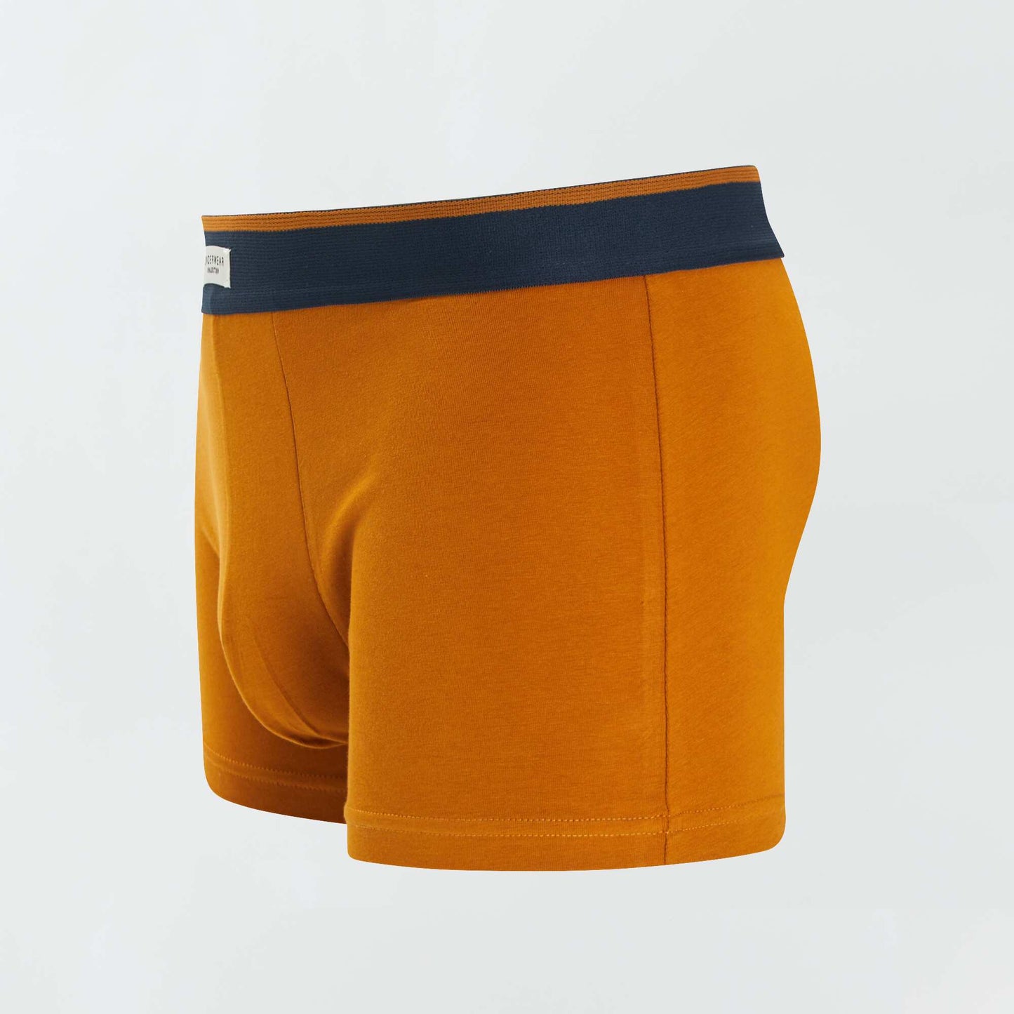 Pack of 3 pairs of stretch boxer shorts YELLOW