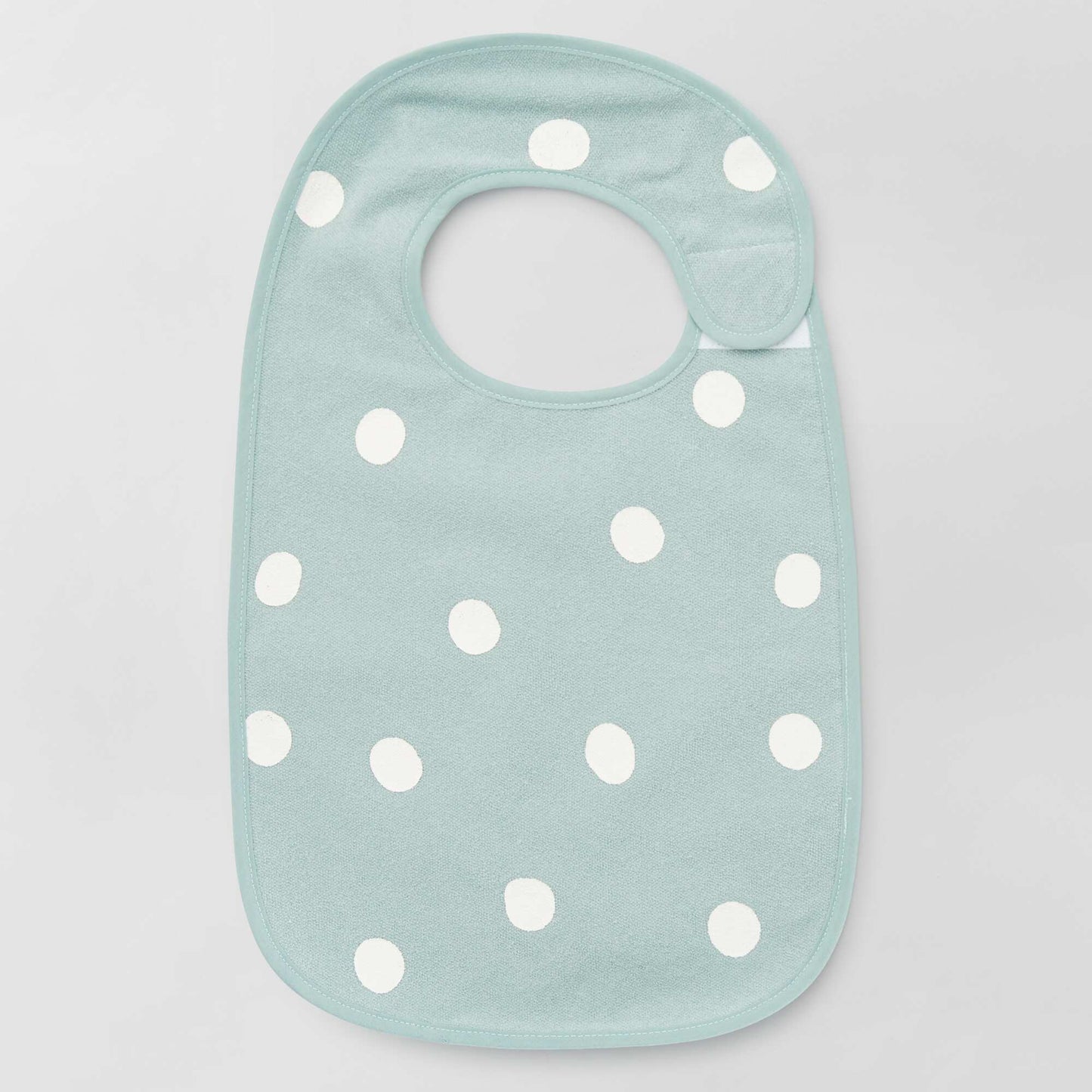 Pack of 5 printed bibs BLUE