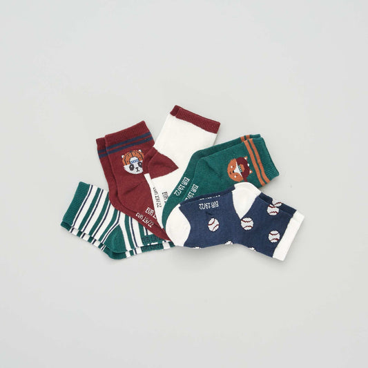 Fancy socks - Pack of 5 UNIVERSITY