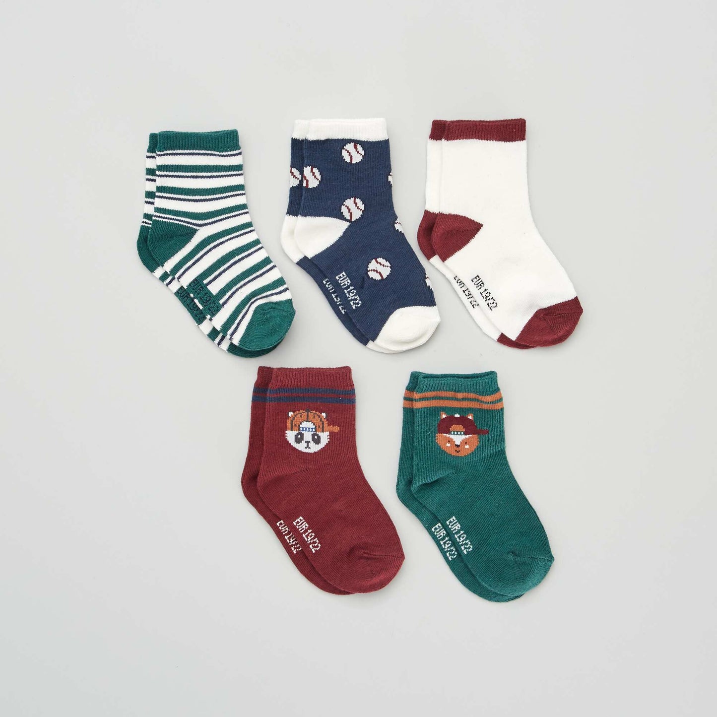 Fancy socks - Pack of 5 UNIVERSITY