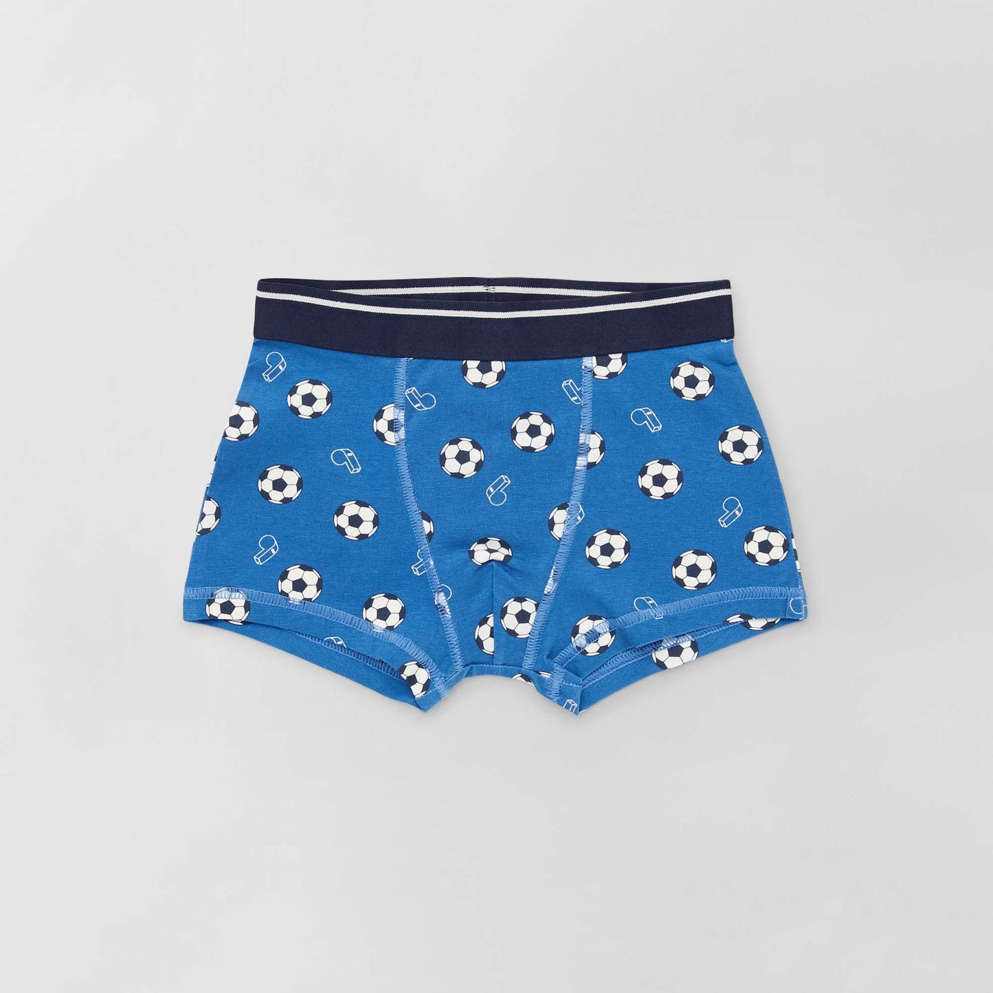 Pack of 3 pairs of boxer shorts BLUE