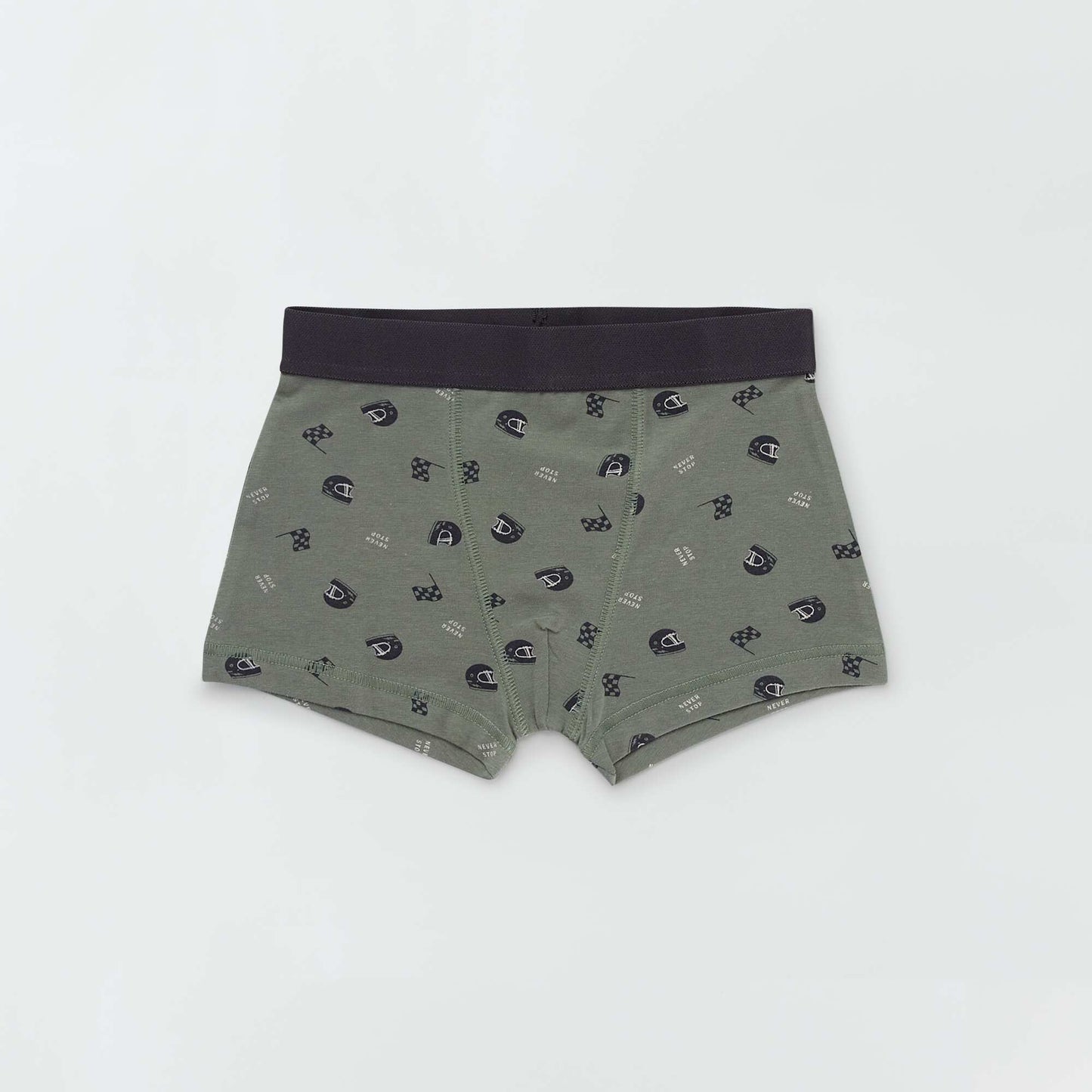 Pack of 3 pairs of boxer shorts GREEN