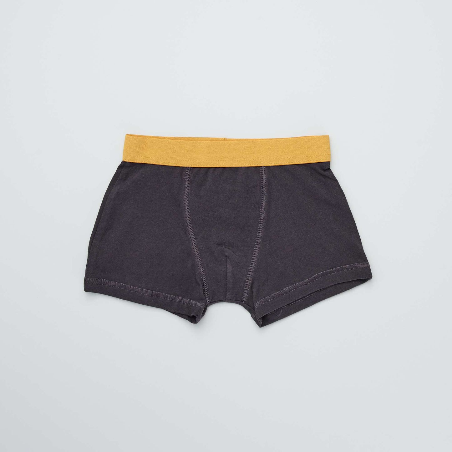 Pack of 3 pairs of boxer shorts YELLOW