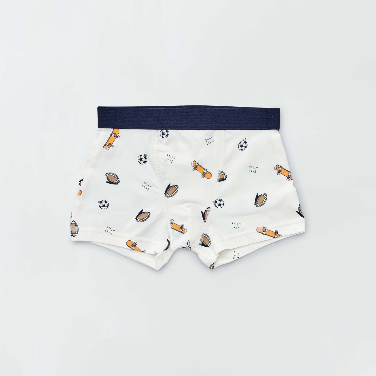 Pack of 3 pairs of boxer shorts BLUE