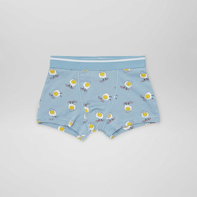 Pack of 3 pairs of boxer shorts BLUE