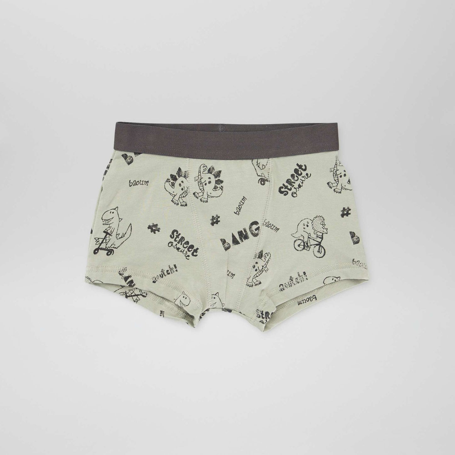 Pack of 3 pairs of boxer shorts BIKE_DINO