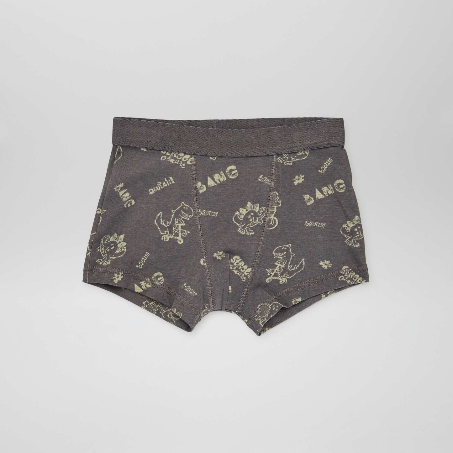 Pack of 3 pairs of boxer shorts BIKE_DINO