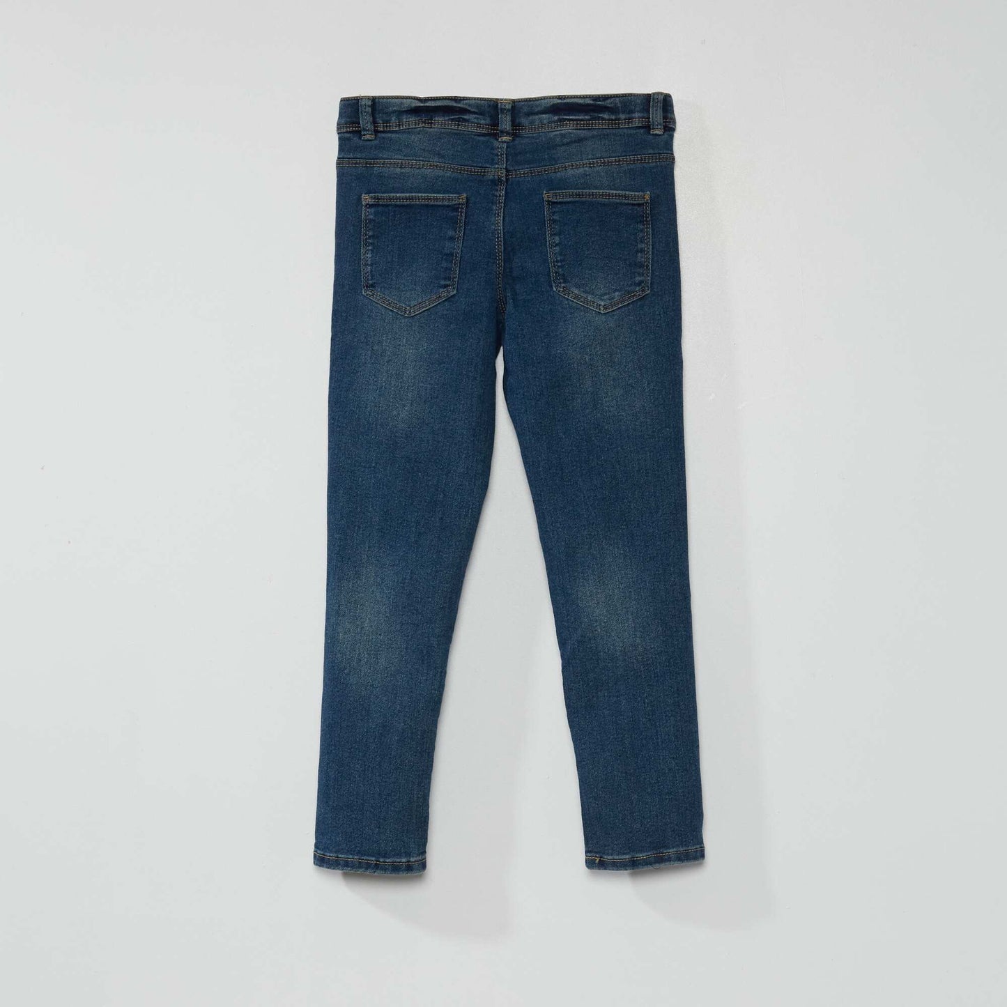 Slim-fit eco-design jeans BLUE