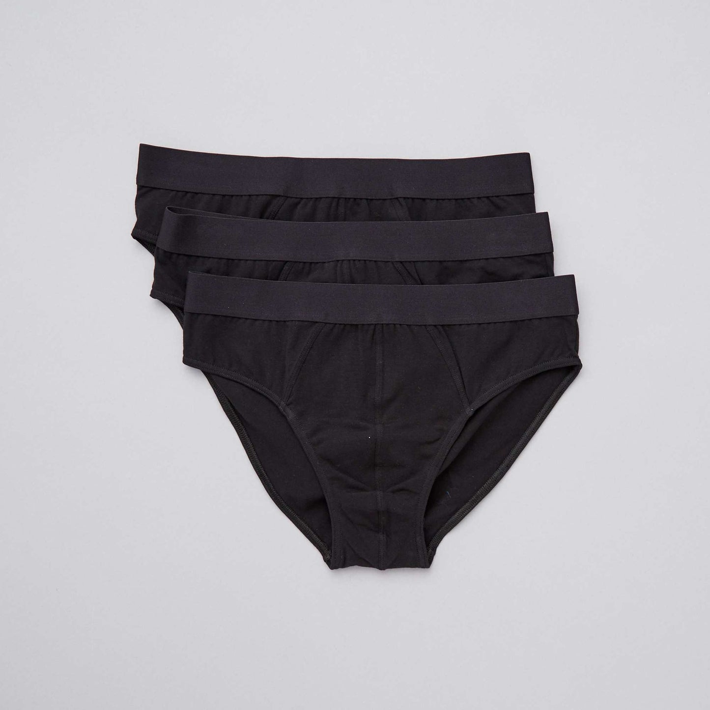 Pack of 3 eco-design briefs BLACK