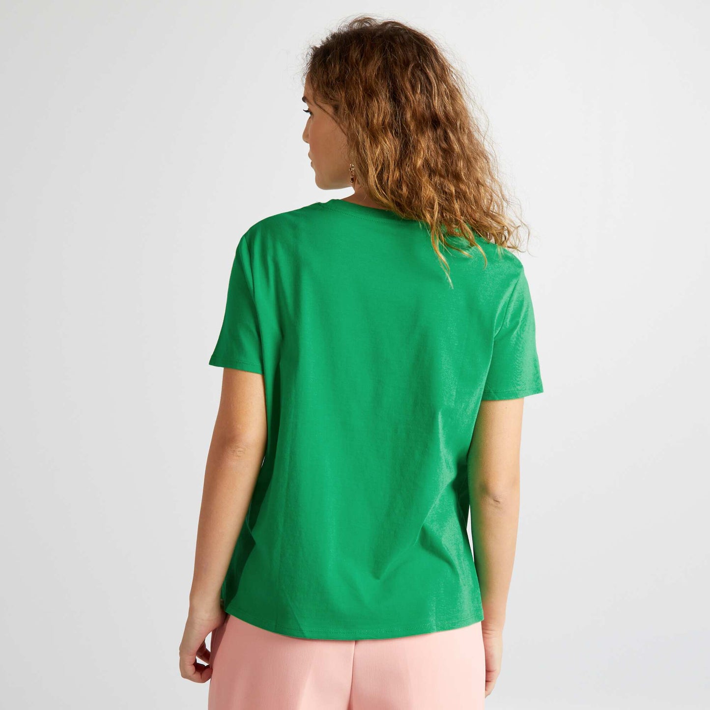 Eco-design heart T-shirt GREEN