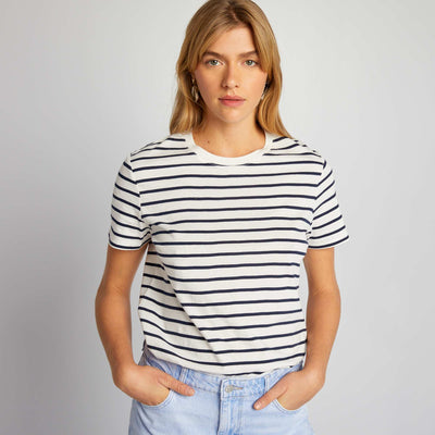 Eco-design heart T-shirt WHITE