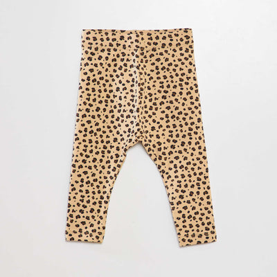 بنطال طويل بتصميم صديق للبيئة باللون البيج