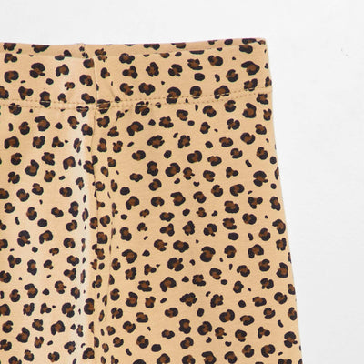 بنطال طويل بتصميم صديق للبيئة باللون البيج