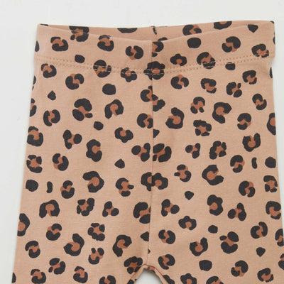 Eco-design long leggings BEIGE