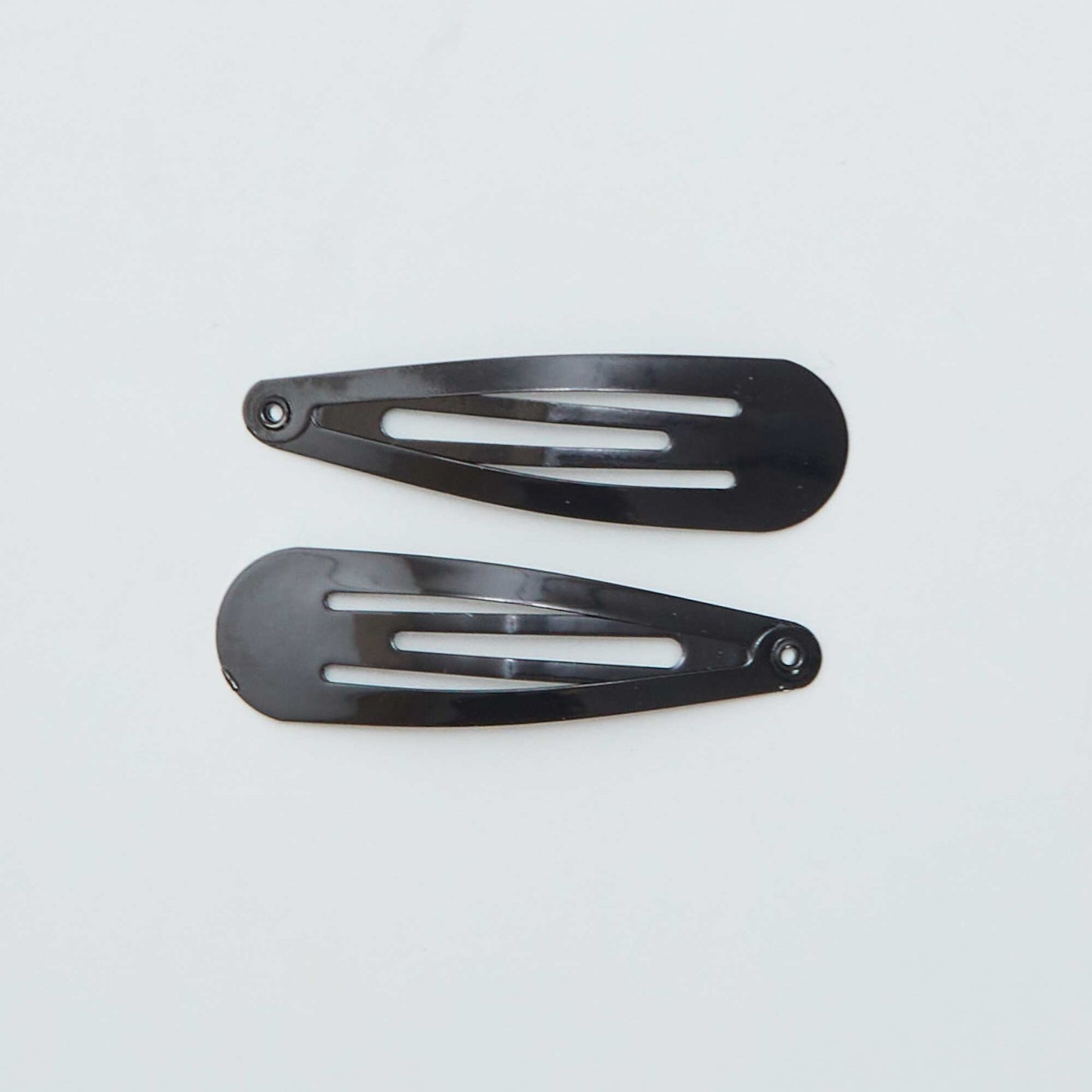 Pack of 6 hair clips Black