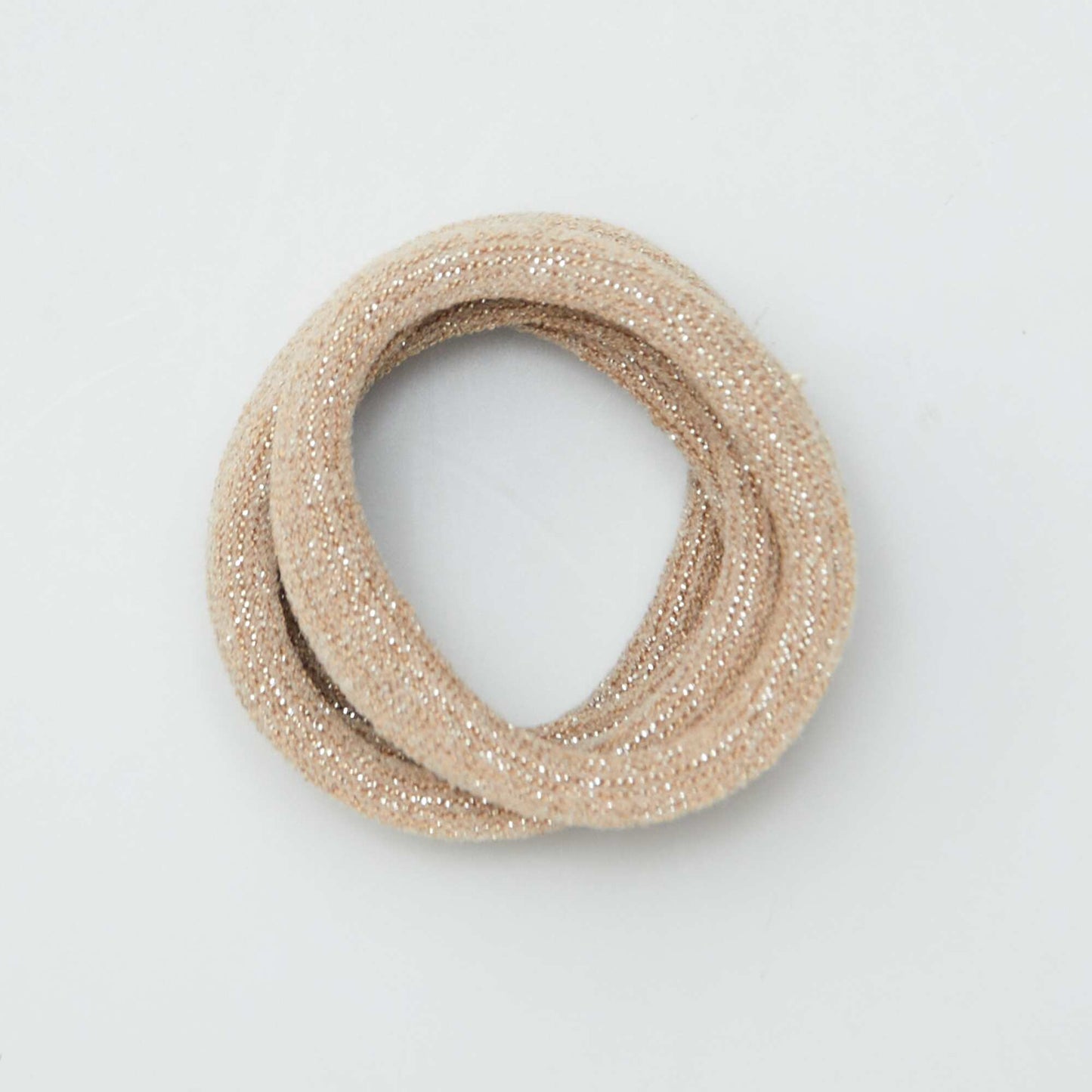 10-Pack Hair Elastics BROWN