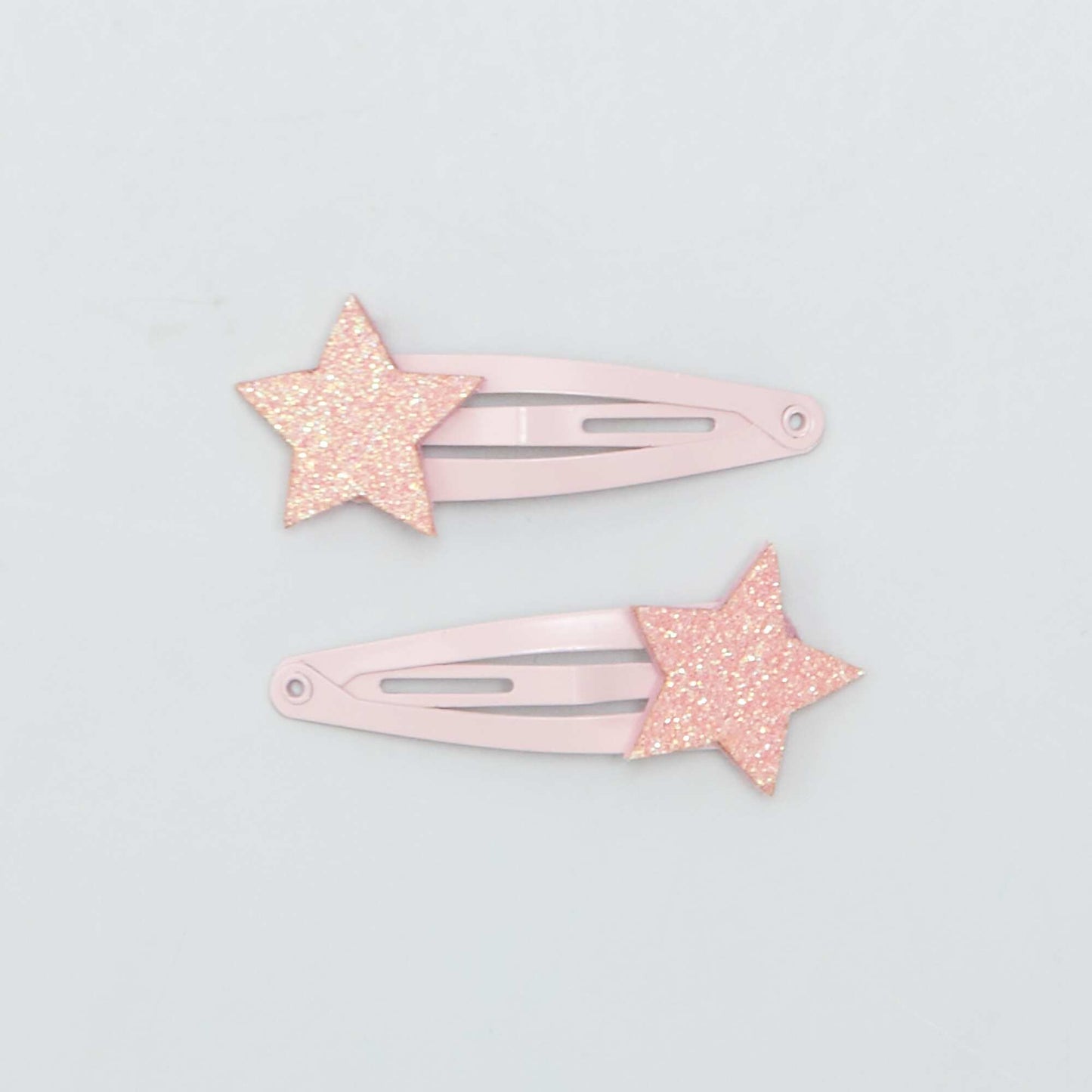 Pack of 6 hair clips PINK