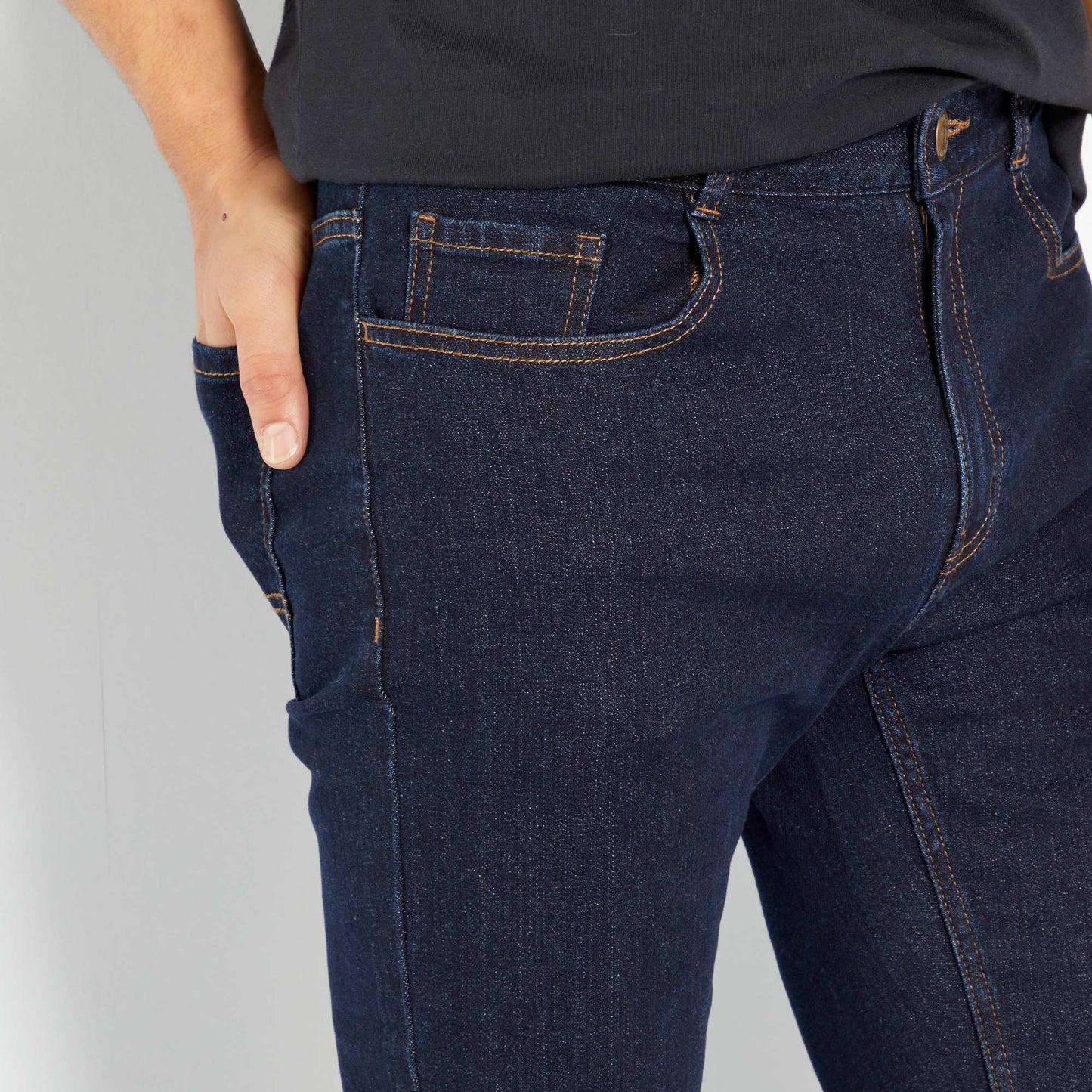 Eco-design skinny jeans BLUE