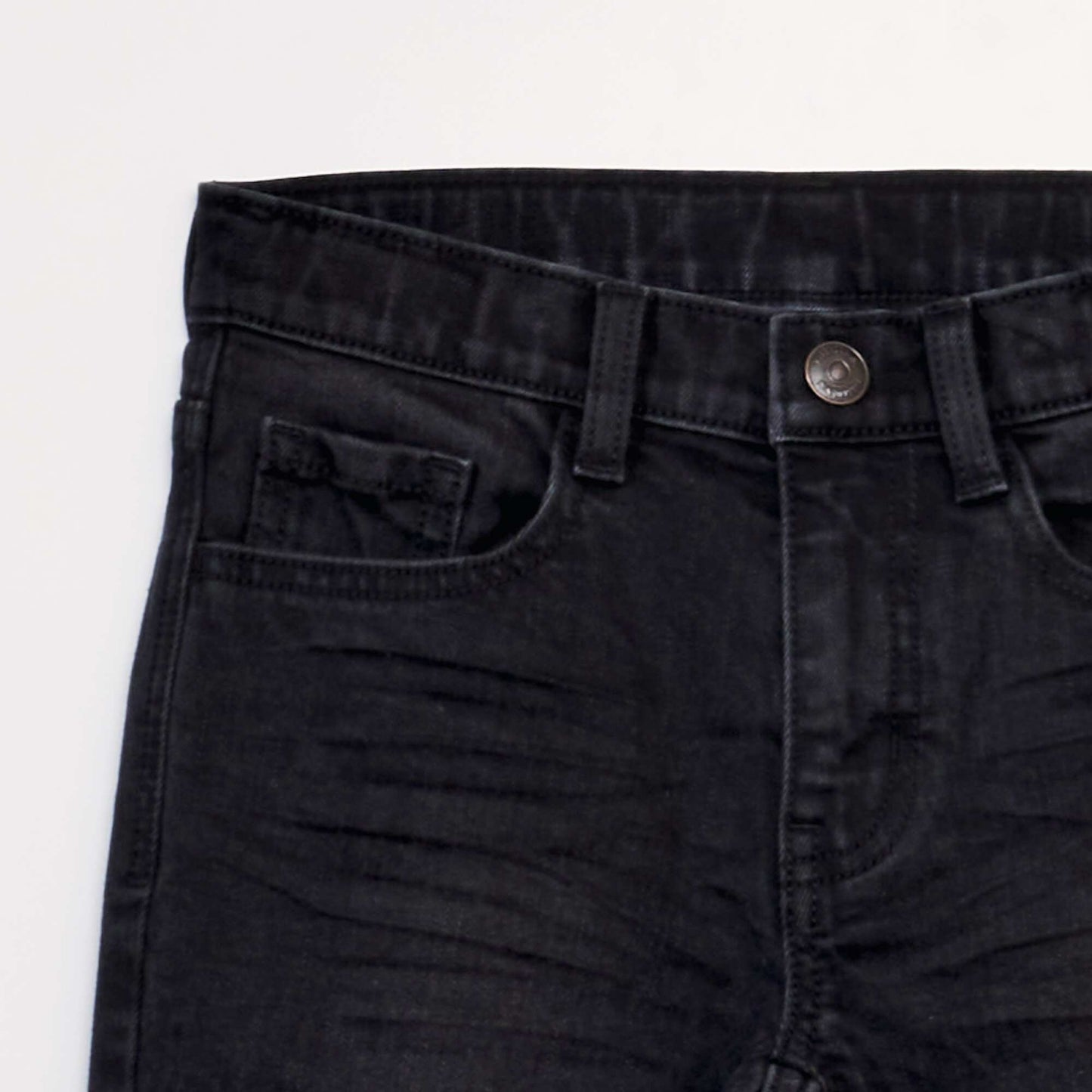 Slim-fit jeans - 5 pockets BLACK