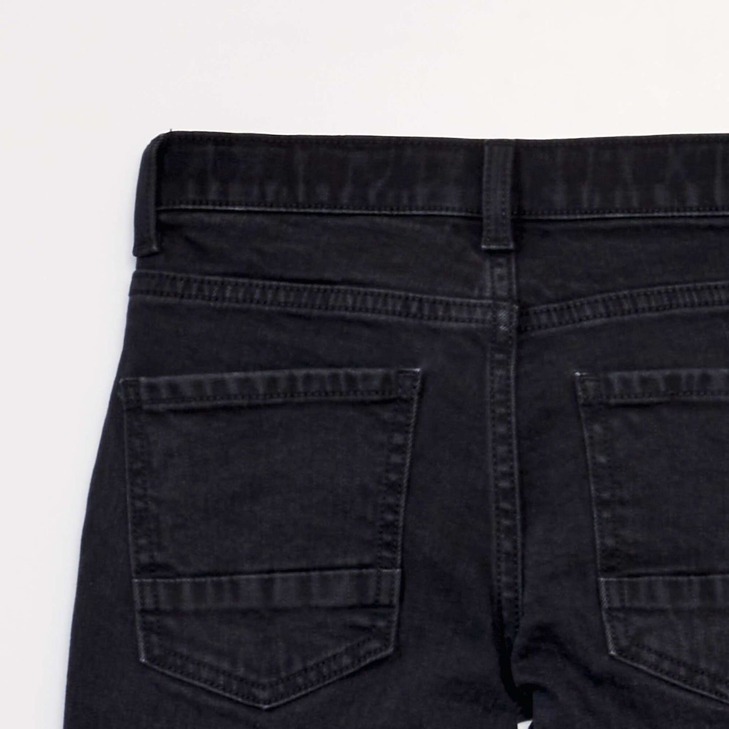 Slim-fit jeans - 5 pockets BLACK