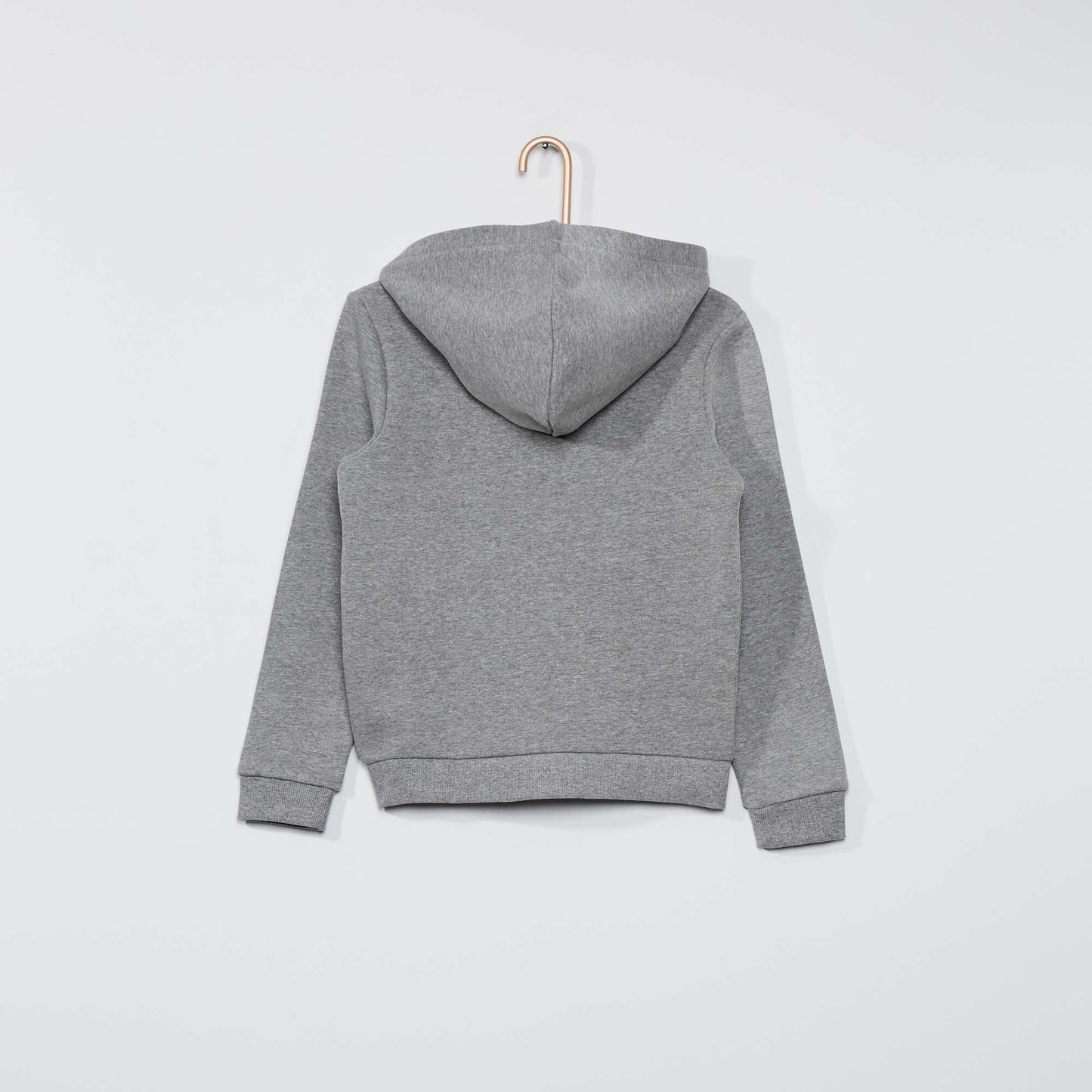 Zip-up hoodie GREY