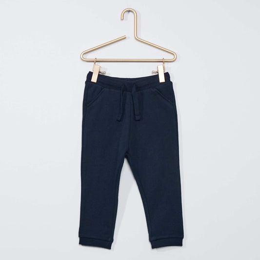 Cotton joggers - Unisex blue