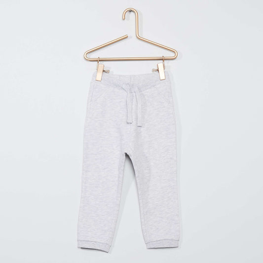 Cotton joggers - Unisex GREY