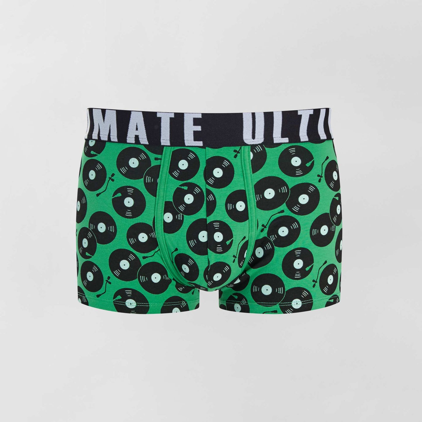 Pack of 3 patterned boxer shorts BLACK